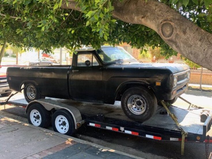 Thumbnail Photo undefined for 1972 International Harvester Scout